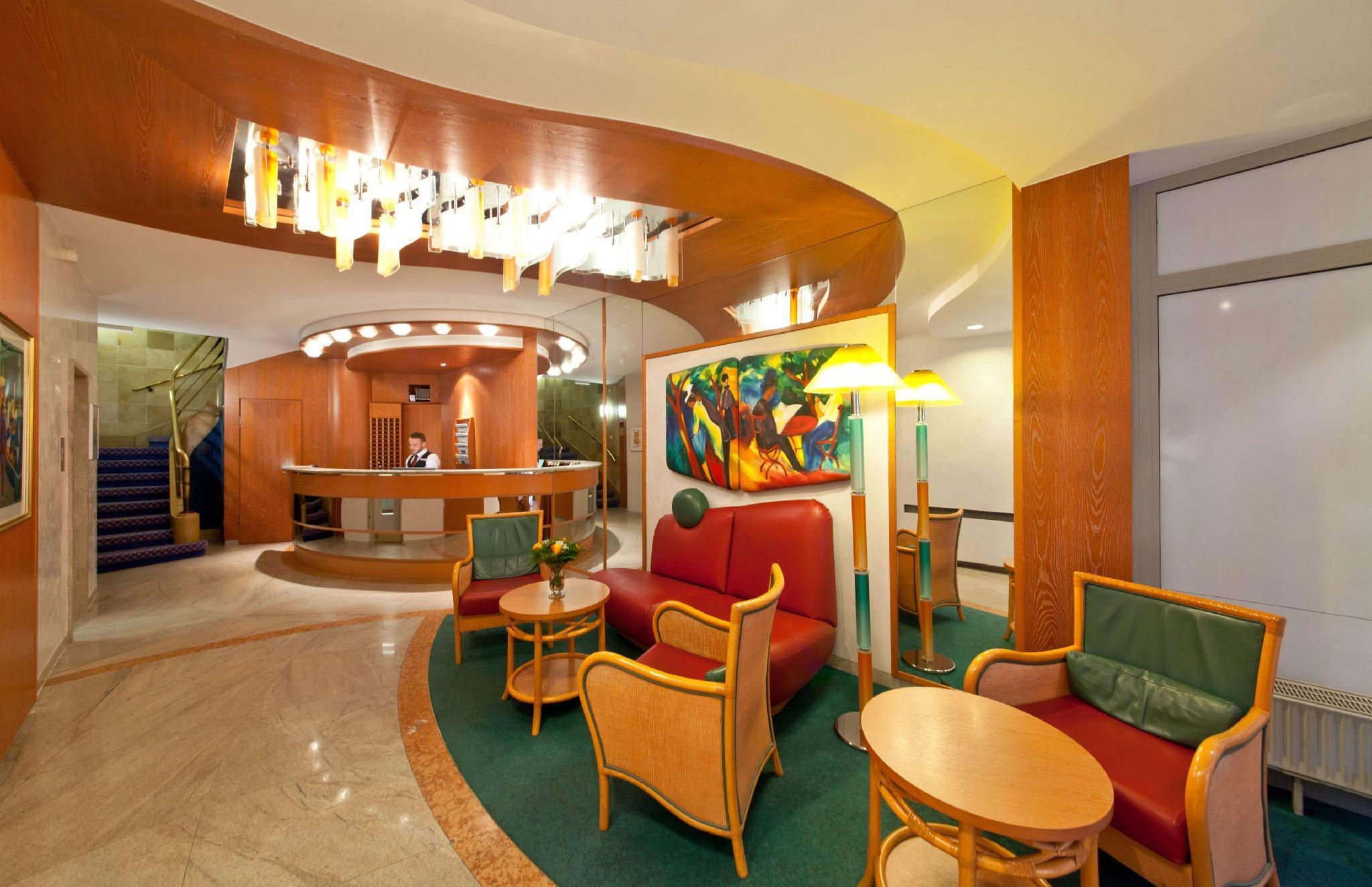 Hotel Boulevard Stuttgart Eksteriør bilde