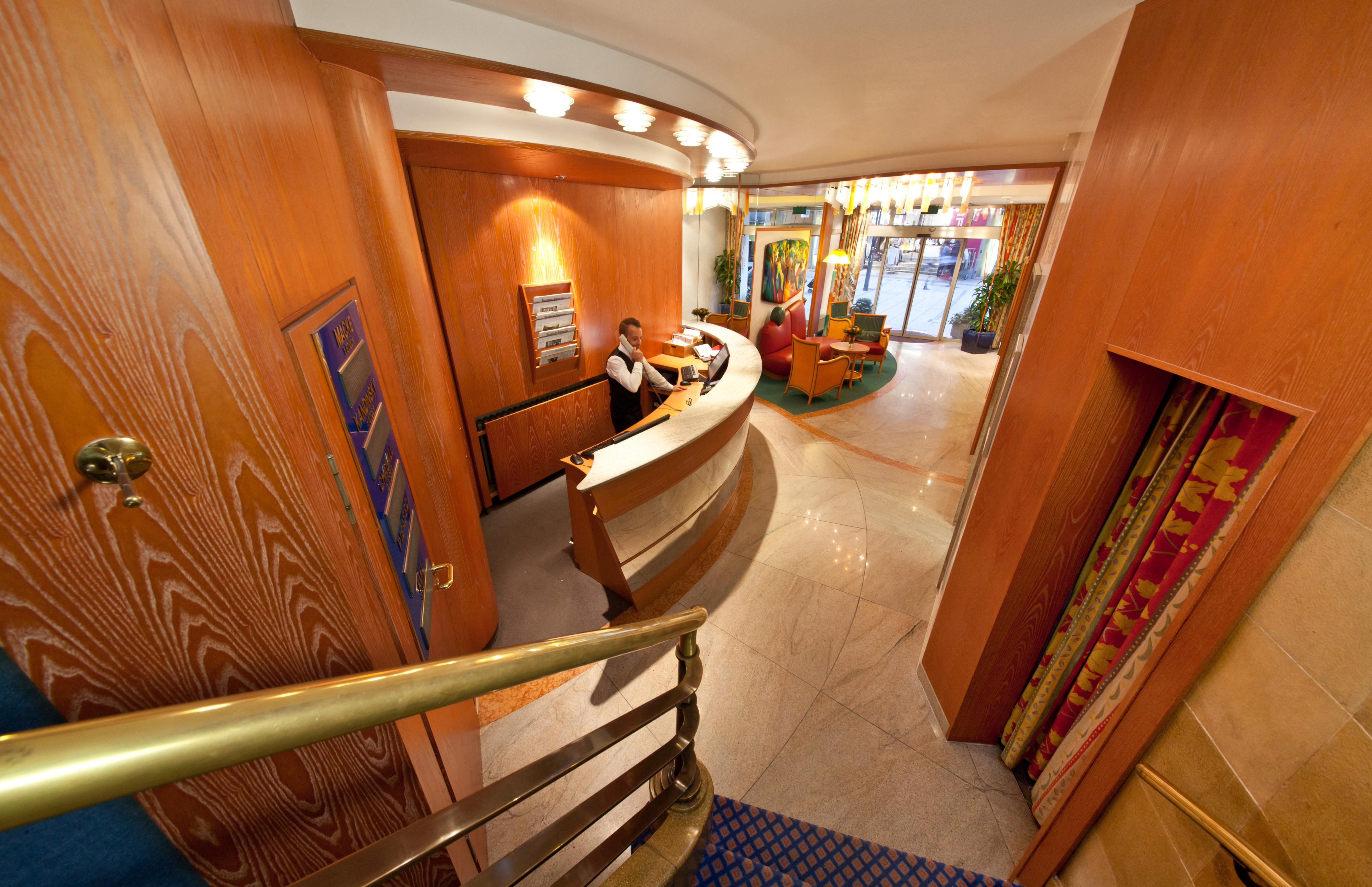 Hotel Boulevard Stuttgart Eksteriør bilde