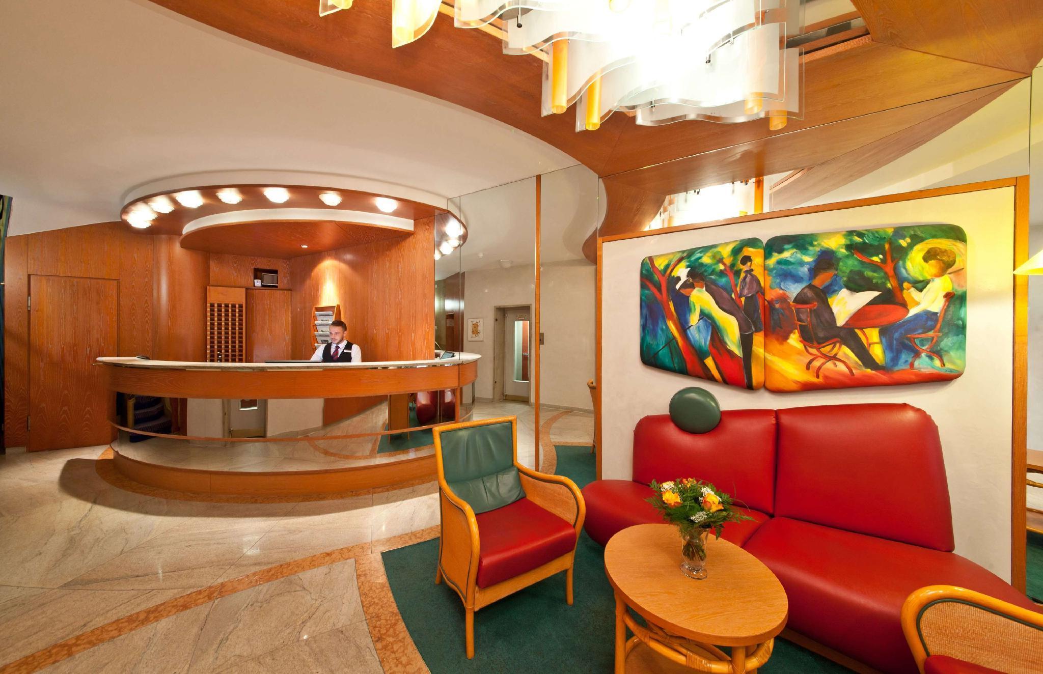 Hotel Boulevard Stuttgart Eksteriør bilde