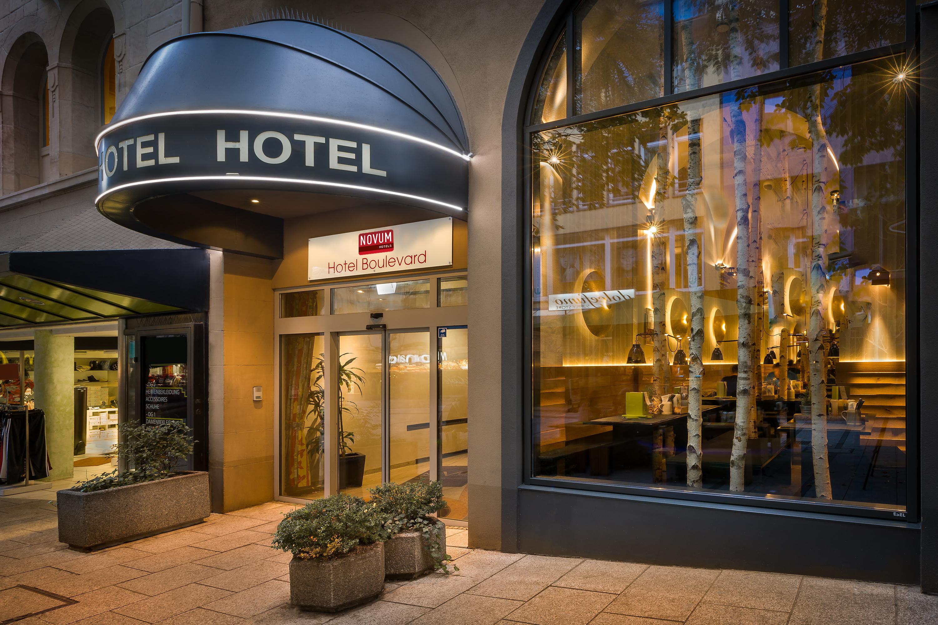 Hotel Boulevard Stuttgart Eksteriør bilde