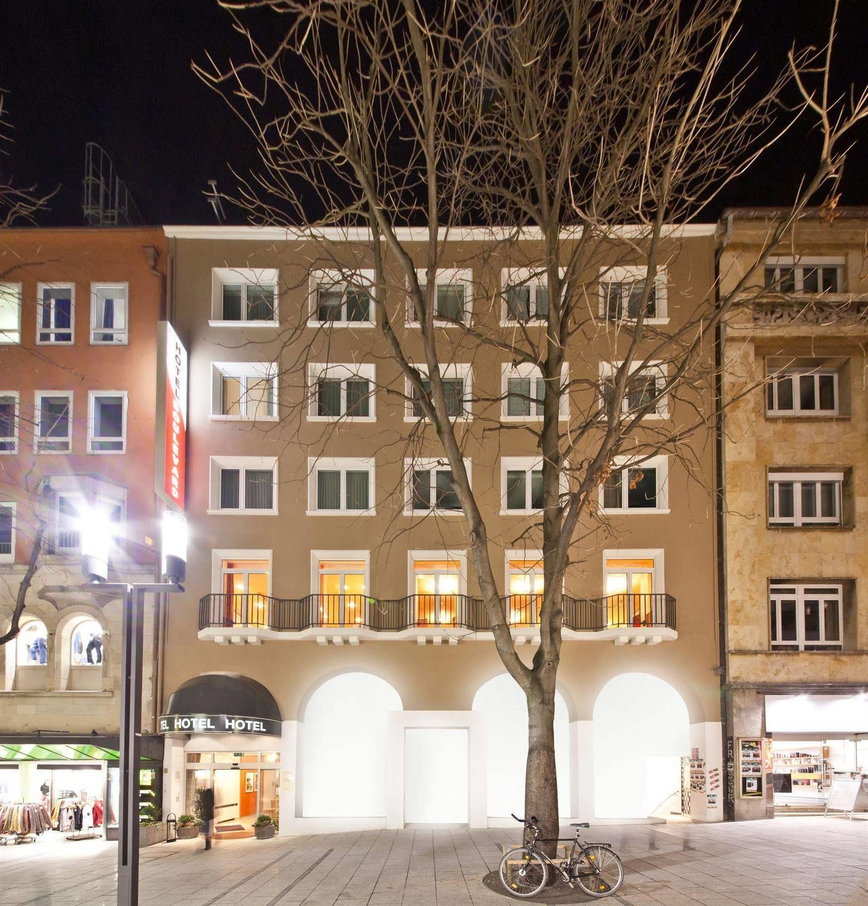 Hotel Boulevard Stuttgart Eksteriør bilde